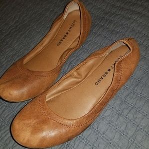 Lucky brand flats